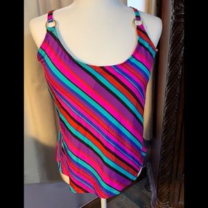 Maurices 1X swim top new with tags